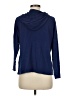 Christopher & Banks Blue Pullover Hoodie Size M (petite) - photo 2