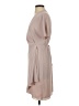 Babaton 100% Polyester Solid Pink Tan Cocktail Dress Size S - photo 5