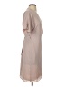 Babaton 100% Polyester Solid Pink Tan Cocktail Dress Size S - photo 4
