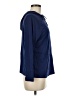 Christopher & Banks Blue Pullover Hoodie Size M (petite) - photo 4