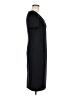 Escada 100% Virgin Wool Solid Black Casual Dress Size EU 38 / US 8 - photo 4