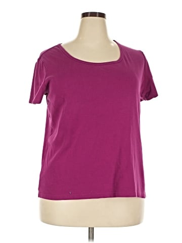 DressBarn Short Sleeve T-Shirt (view 1)