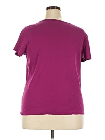 DressBarn Short Sleeve T-Shirt (view 2)
