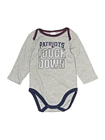 Team Apparel Long Sleeve Onesie (view 1)
