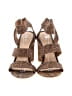Gianni Bini Animal Print Brown Sandals Size 8 - photo 2