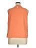 Shein 100% Polyester Orange Sleeveless Blouse Size XL - photo 2