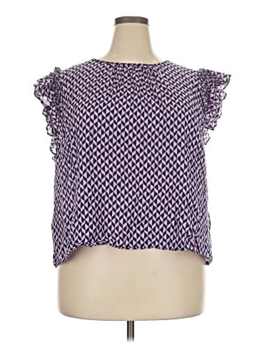 On 34th Sleeveless Blouse (view 1)