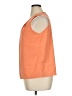 Shein 100% Polyester Orange Sleeveless Blouse Size XL - photo 5