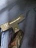 INC International Concepts Solid Blue Blazer Size XL - photo 3