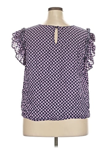 On 34th Sleeveless Blouse (view 2)