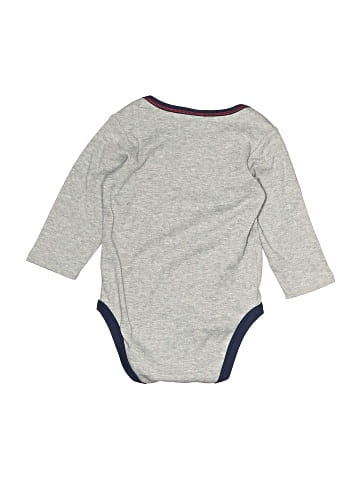Team Apparel Long Sleeve Onesie (view 2)