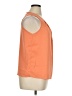 Shein 100% Polyester Orange Sleeveless Blouse Size XL - photo 4