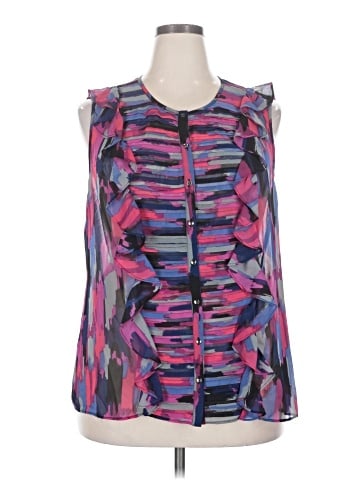 Alfani Sleeveless Blouse (view 1)