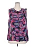 Alfani 100% Polyester Pink Sleeveless Blouse Size 20 - photo 1