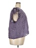 On 34th Purple Sleeveless Blouse Size 3X - photo 4