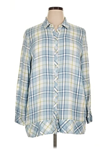 J.Jill Long Sleeve Button-Down Shirt (view 1)