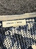 Silence and Noise 100% Cotton Floral Silver Ivory Pullover Sweater Size M - photo 7