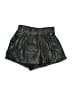 Rag & Bone/JEAN Metallic Black Shorts Size S - photo 1