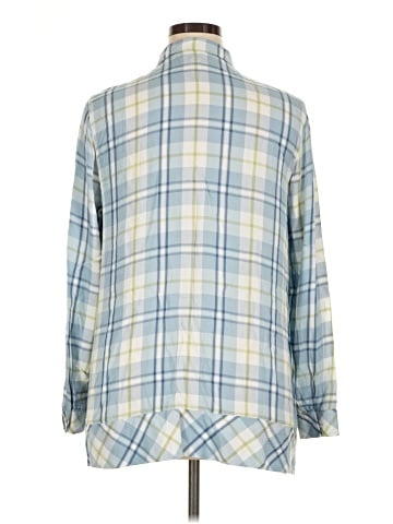 J.Jill Long Sleeve Button-Down Shirt (view 2)