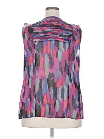 Alfani Sleeveless Blouse (view 2)