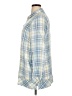 J.Jill 100% Viscose Plaid Blue Long Sleeve Button-Down Shirt Size XL - photo 5