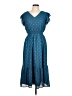 Grace Karin Blue Casual Dress Size L - photo 1