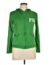 Unbranded Green Zip Up Hoodie Size L - photo 1