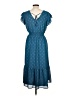 Grace Karin Blue Casual Dress Size L - photo 2