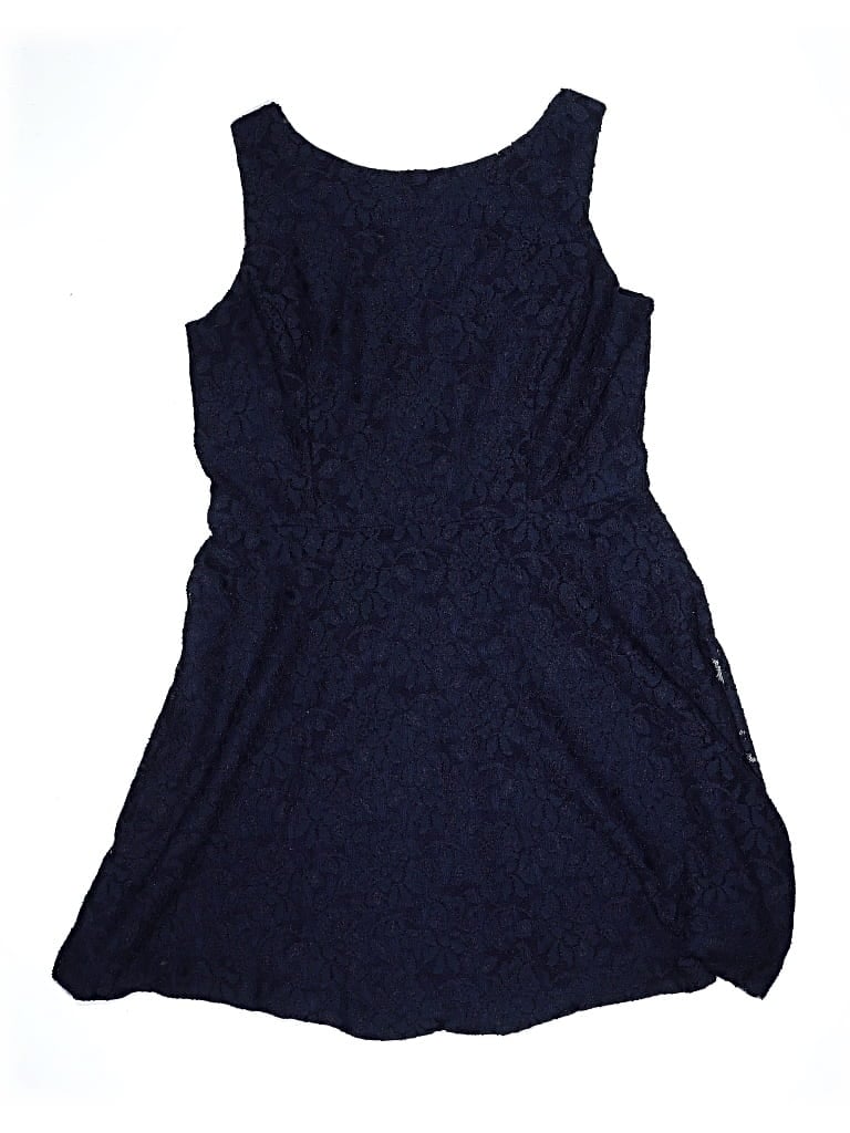 Pre-owned Speechless Kids' Dress In Blue