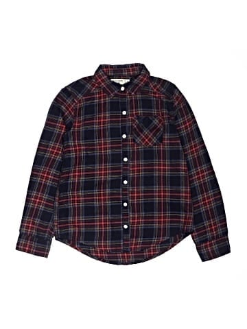 Abercrombie Kids Long Sleeve Button-Down Shirt (view 1)