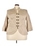 Roz & Ali Tan Jacket Size 3X - photo 1