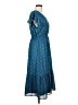 Grace Karin Blue Casual Dress Size L - photo 4