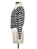 Ann Taylor 100% Cotton Stripes White Jacket Size M - photo 5