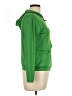 Unbranded Green Zip Up Hoodie Size L - photo 4