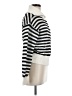 Ann Taylor 100% Cotton Stripes White Jacket Size M - photo 4