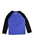 Under Armour 100% Polyester Blue 3/4 Sleeve T-Shirt Size 5 - photo 2