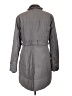 Lululemon Athletica 100% Polyester Gray Raincoat Size 12 - photo 2
