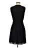 Theory 100% Silk Solid Black Casual Dress Size 2 - photo 2