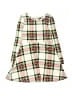 Btween Plaid Ivory Dress Size 4 - photo 1