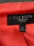 Talbots Orange Silk Blazer Size 2 Petite - photo 6