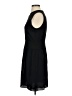 Theory 100% Silk Solid Black Casual Dress Size 2 - photo 5