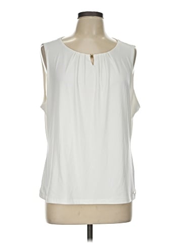 Ivanka Trump Sleeveless Blouse (view 1)