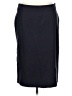 Ann Taylor Solid Black Formal Skirt Size 12 - photo 1