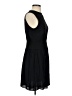 Theory 100% Silk Solid Black Casual Dress Size 2 - photo 4