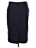 Ann Taylor Solid Black Formal Skirt Size 12 - photo 2