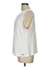 Ivanka Trump Ivory Sleeveless Blouse Size L (estimated) - photo 5