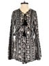 Hommage from Los Angeles Black Romper Size S - photo 1