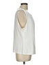 Ivanka Trump Ivory Sleeveless Blouse Size L (estimated) - photo 4