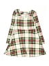 Btween Plaid Ivory Dress Size 4 - photo 2