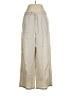 J.Crew 100% Linen Ivory Linen Pants Size L - photo 1